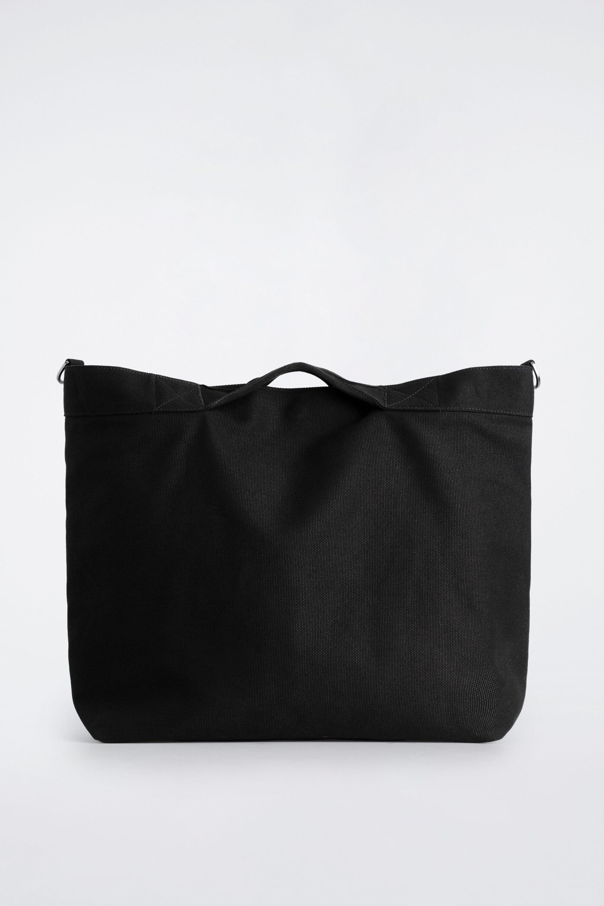Pursuit Messenger Bag - Canvas, Main, color, BLACK