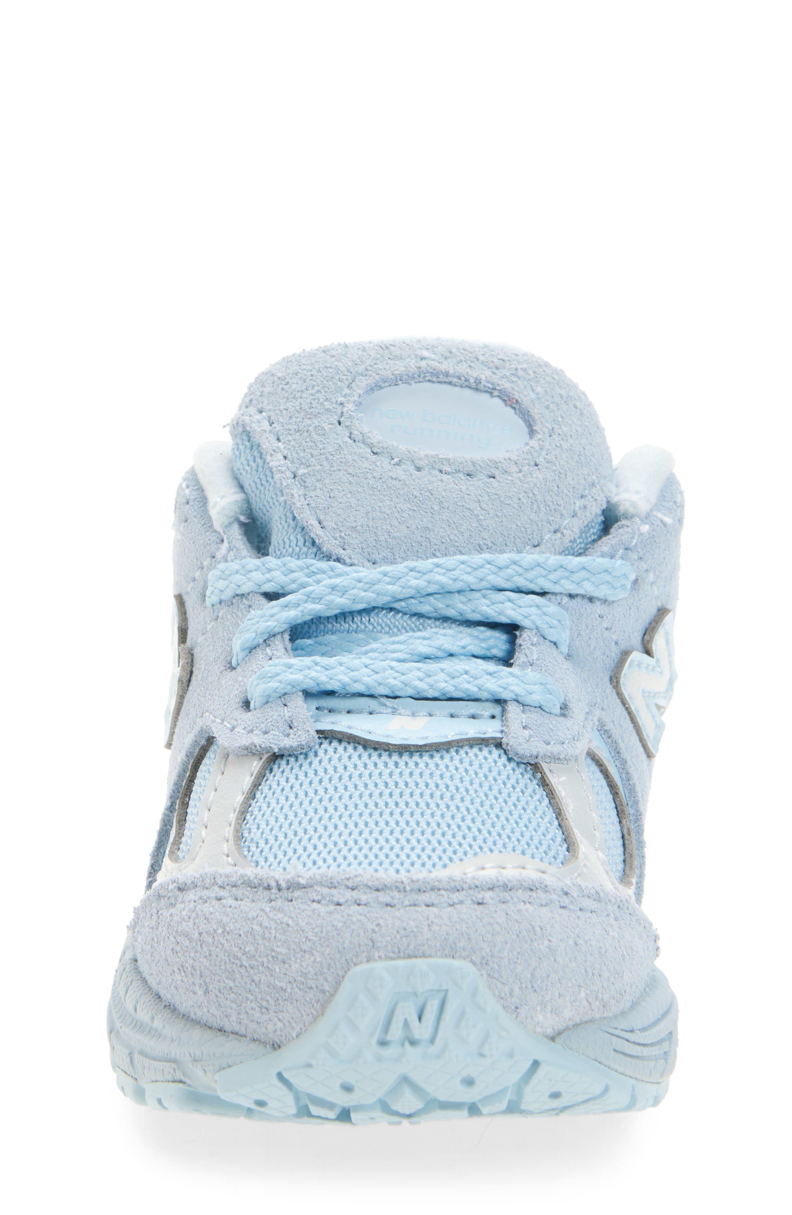 New Balance Kids' 2002R Sneaker, Alternate, color, Light Chrome Blue/ Ice Blue