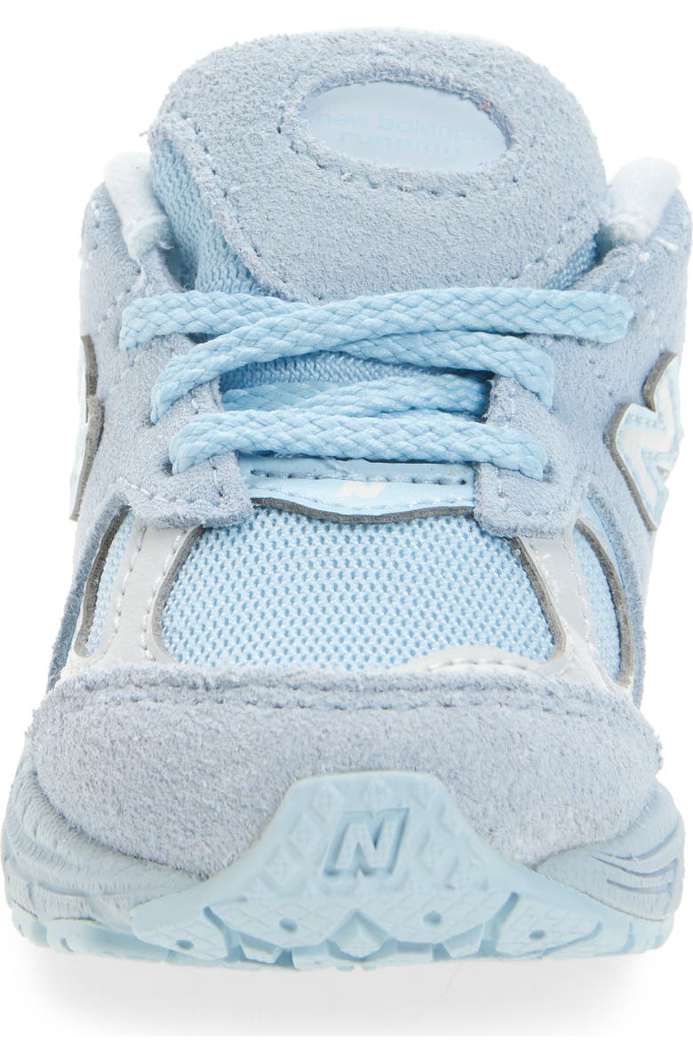 New Balance Kids' 2002R Sneaker, Alternate, color, Light Chrome Blue/ Ice Blue