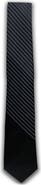 Brooklyn Brigade Men's Variegated Stripe Cotton Tie