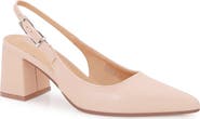 BERNESS Pointed Toe Slingback Pump