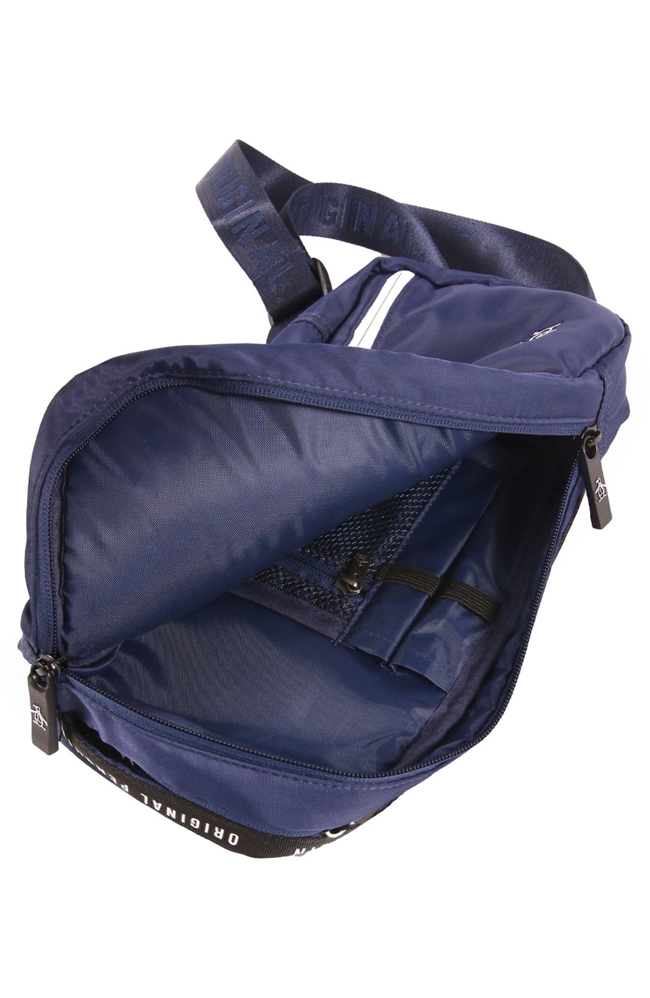 Original Penguin Pete Sling Bag, Alternate, color, Navy