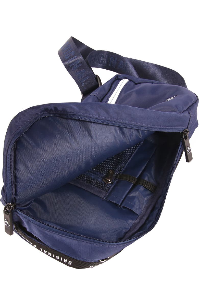 Original Penguin Pete Sling Bag, Alternate, color, Navy