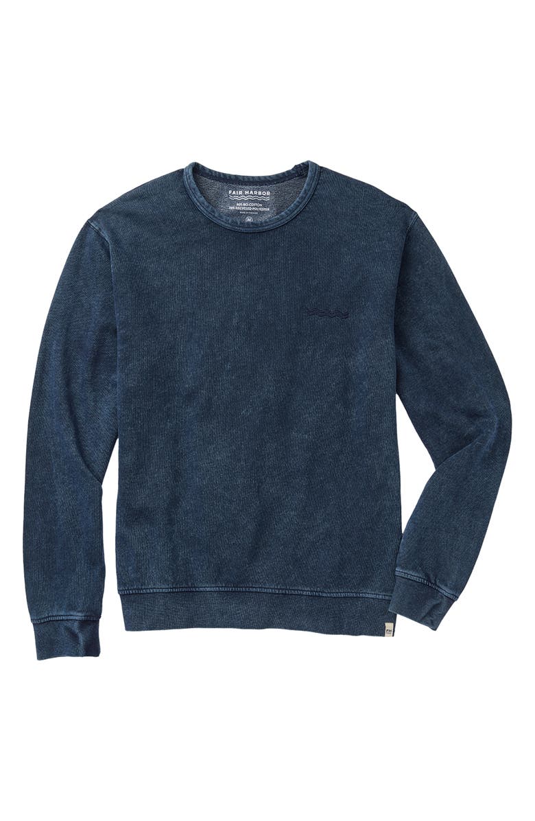 Fair Harbor Saltaire Sweatshirt, Alternate, color, Navy