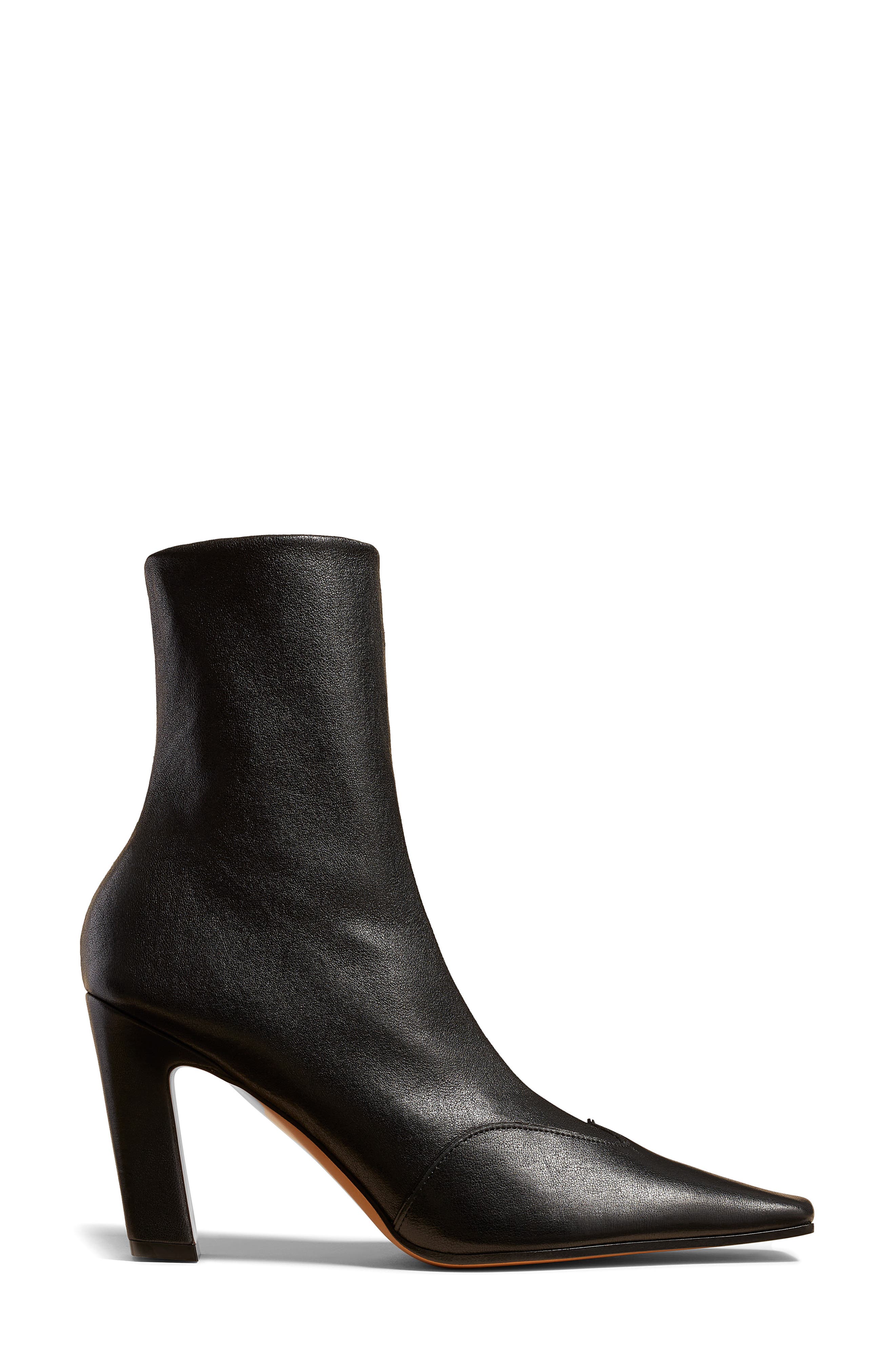 Khaite Nevada Square Toe Bootie, Alternate, color, 