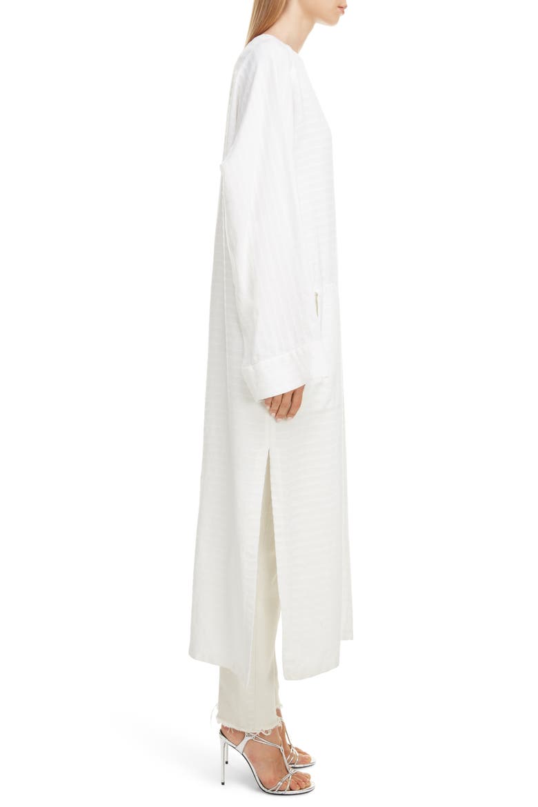 Stripe Caftan, Alternate, color, CRAIE