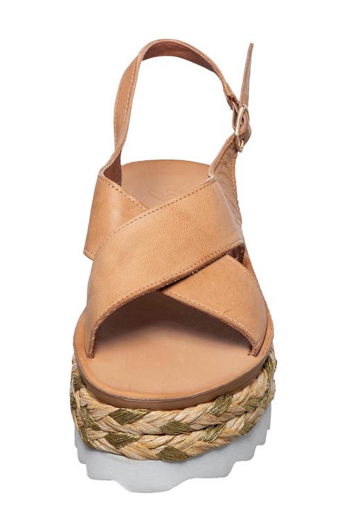 Antelope Abby Platform Sandal In Taupe
