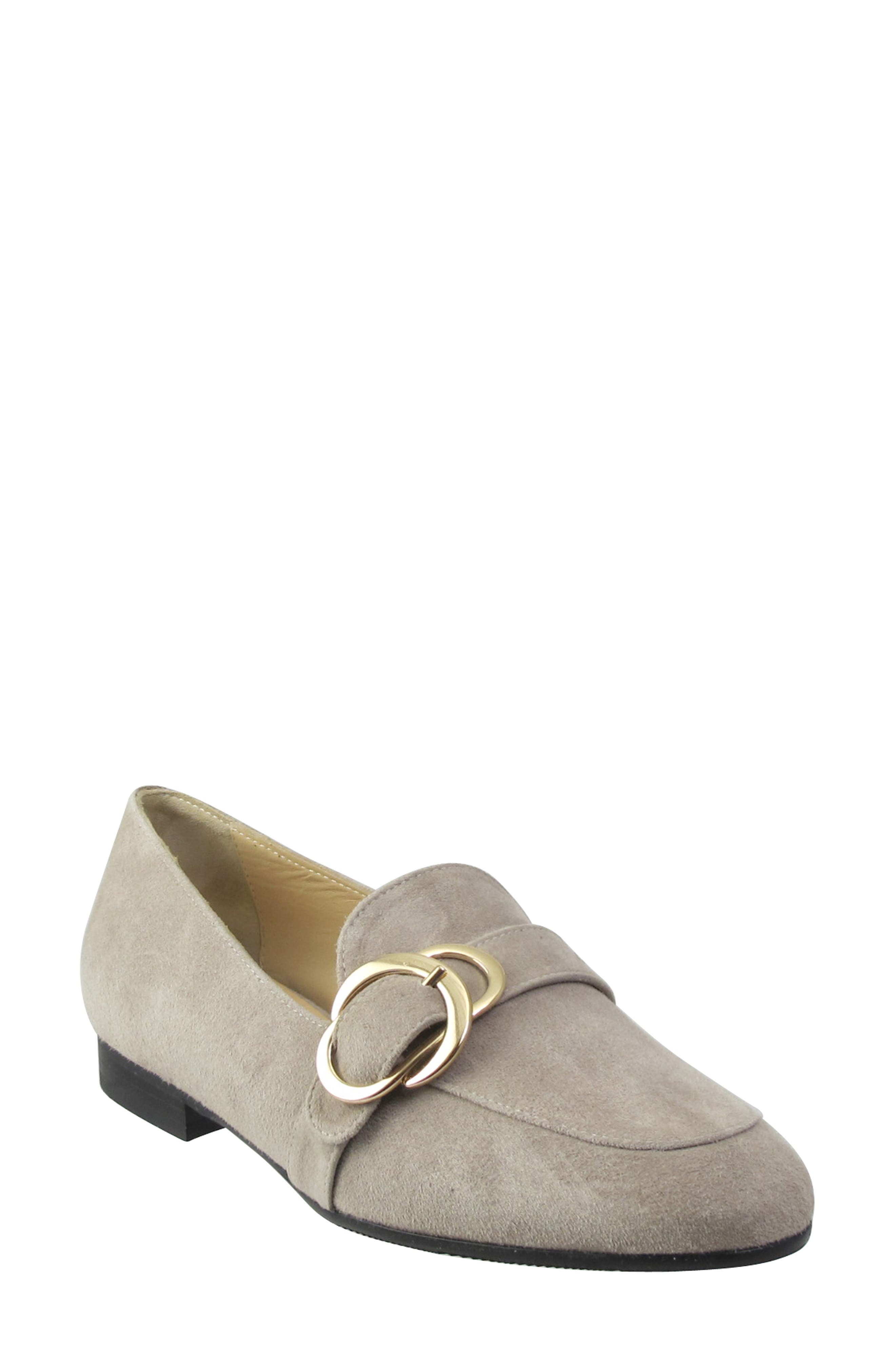 Kianna Weatherproof Loafer, Main, color, DUNE