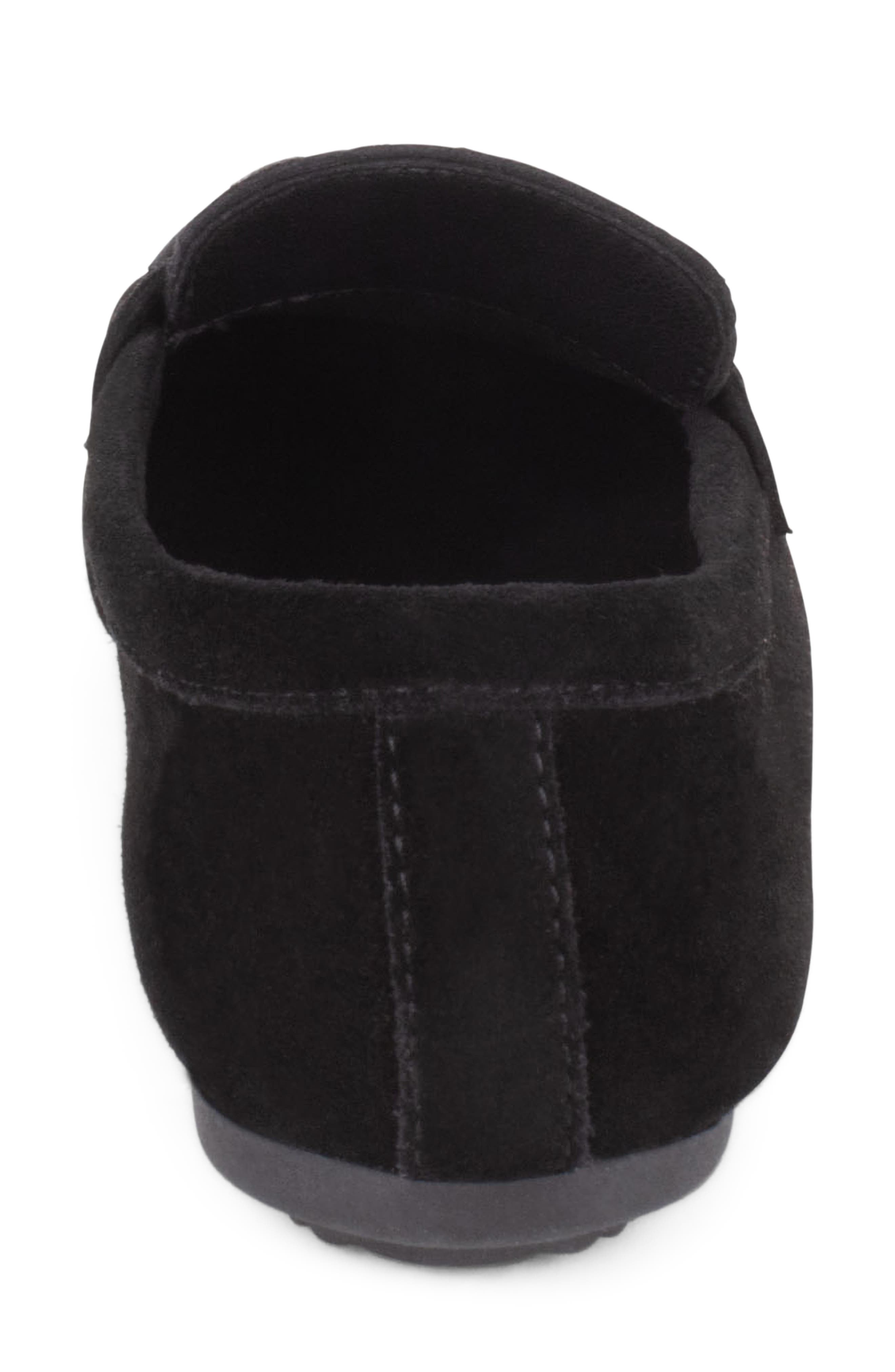 Tahari Bendel Loafer, Alternate, color, Black