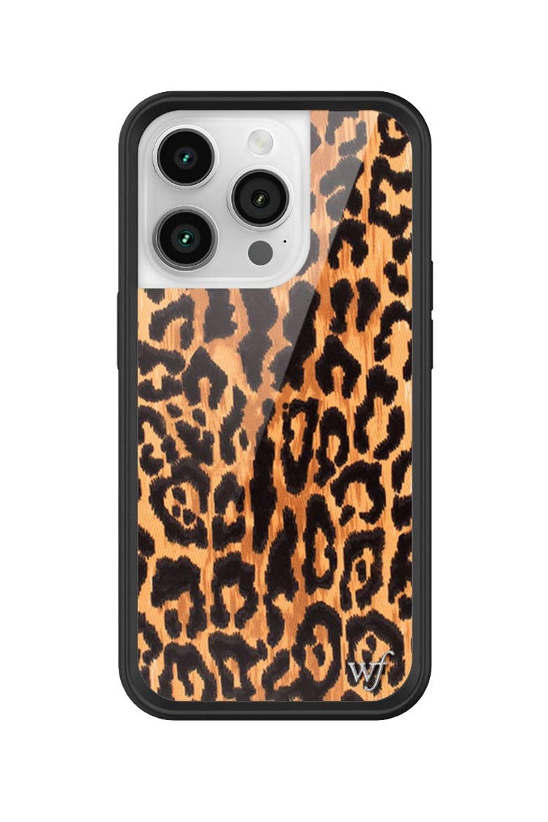 Leopard Love iPhone Case, Alternate, color, Leopard