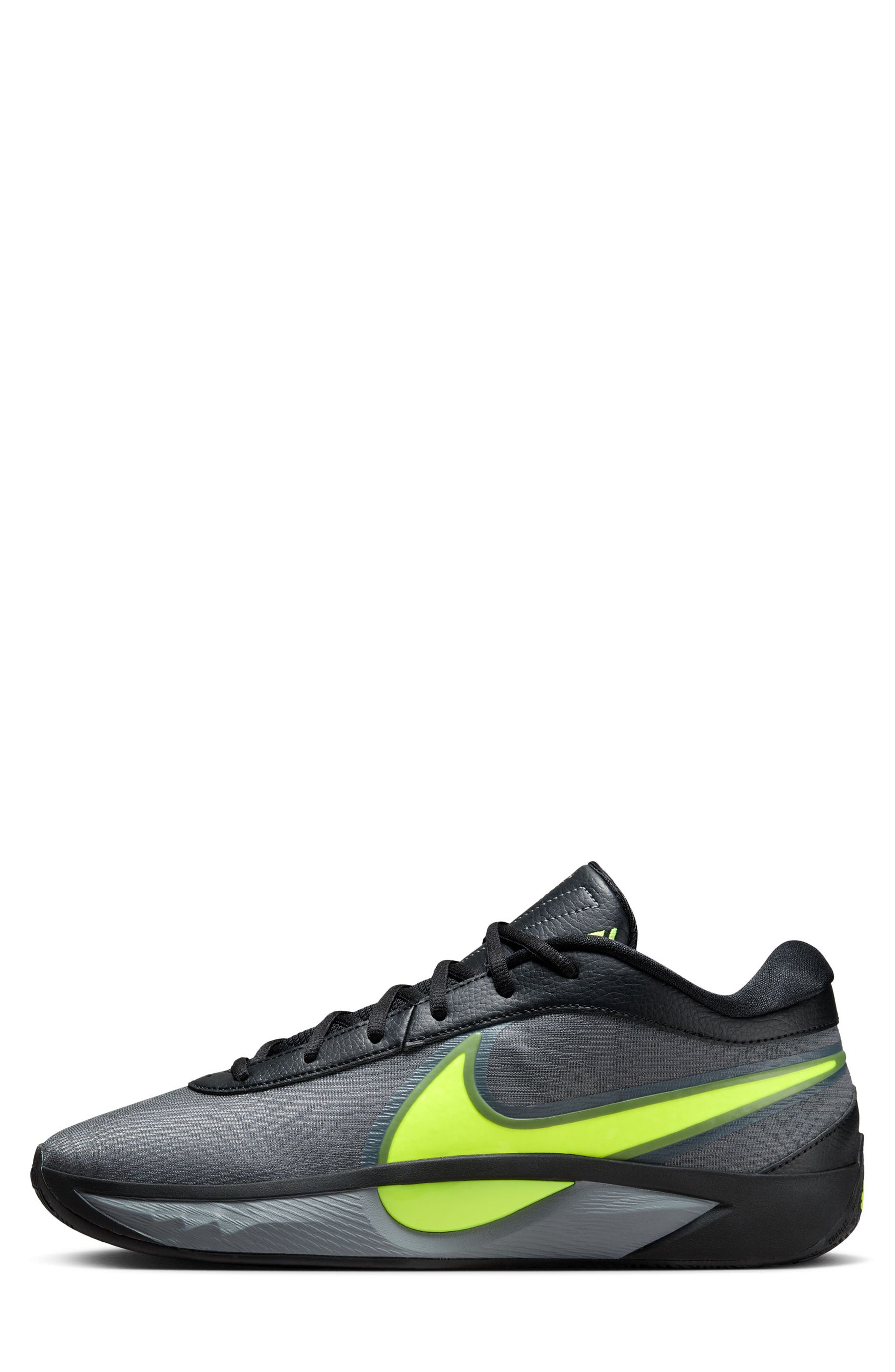 Nike Giannis Freak 6 Basketball Shoe, Alternate, color, Black