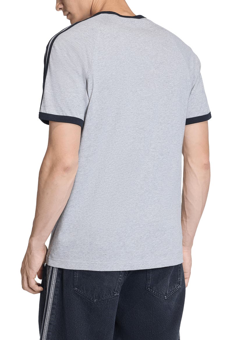 3-Stripes Graphic T-Shirt, Alternate, color, MEDIUM GREY HEATHER
