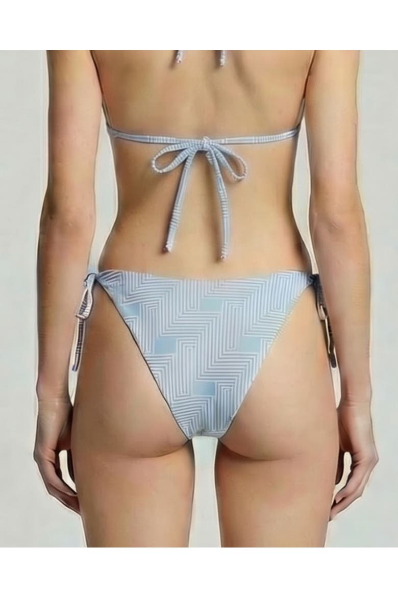 Inter Twine Womens Bikini Bottom, Alternate, color, Inter Twine Blue