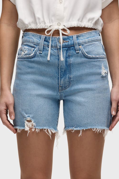 Hudson Jeans Devon High-rise Boyfriend Short