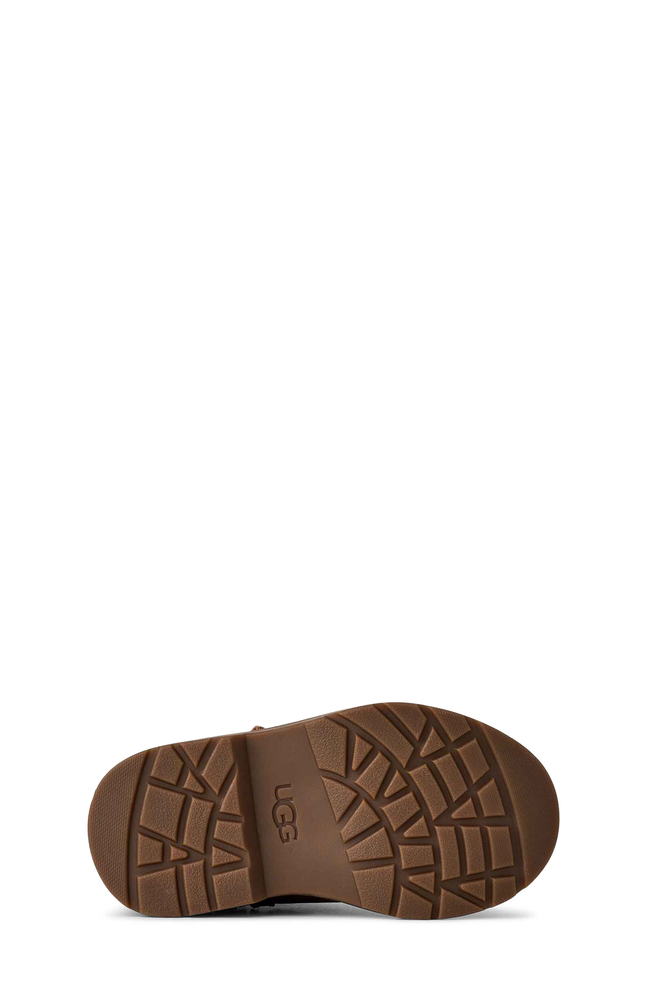 Kids' Perry Waterproof Chelsea Boot, Alternate, color, WALNUT