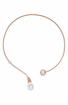 Octavia Freshwater Pearl Collar Necklace