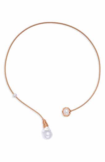 Octavia Freshwater Pearl Collar Necklace