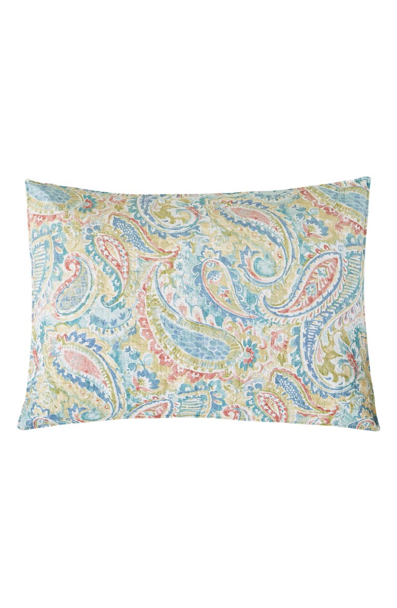 C&F Home Maisie Paisley Cotton Quilt Set  - Reversible and Machine Washable, Alternate, color, Pink