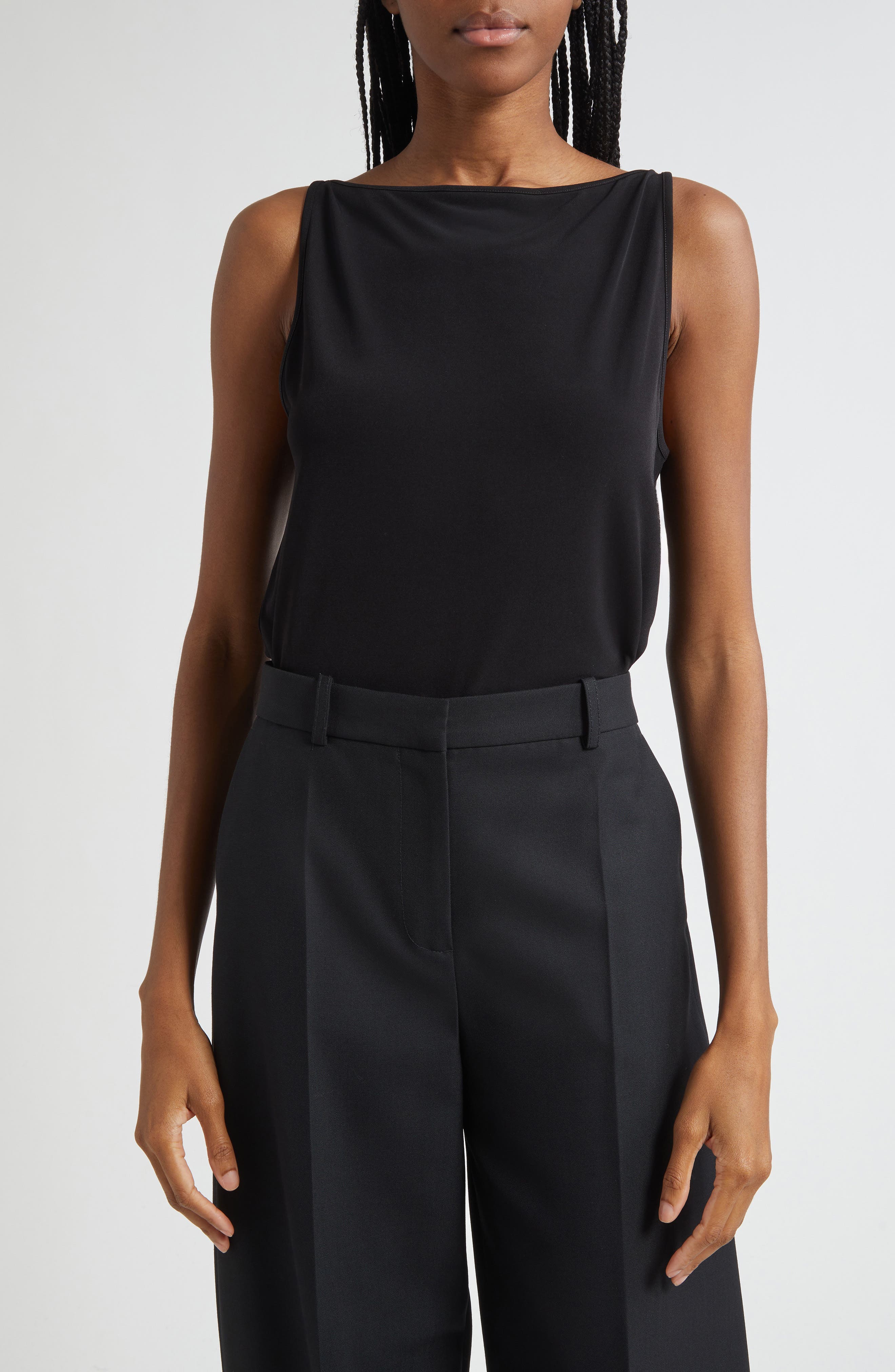 Vince Boat Neck Tank