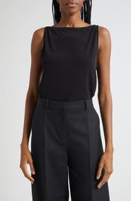 Vince Boat Neck Tank