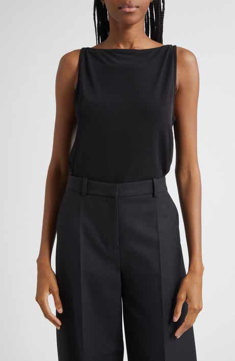 Vince Boat Neck Tank