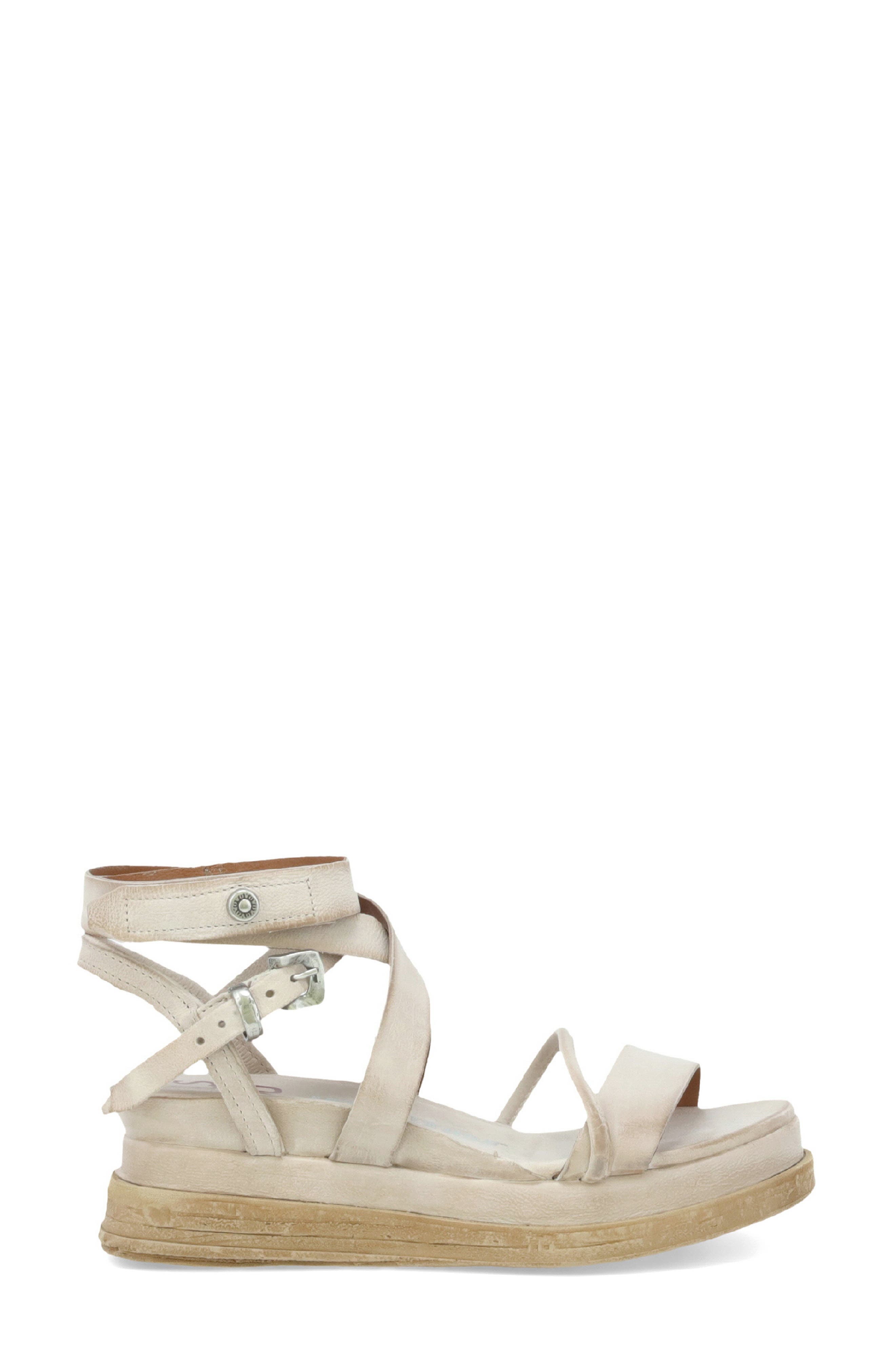 Labo Platform Sandal, Alternate, color, BONE