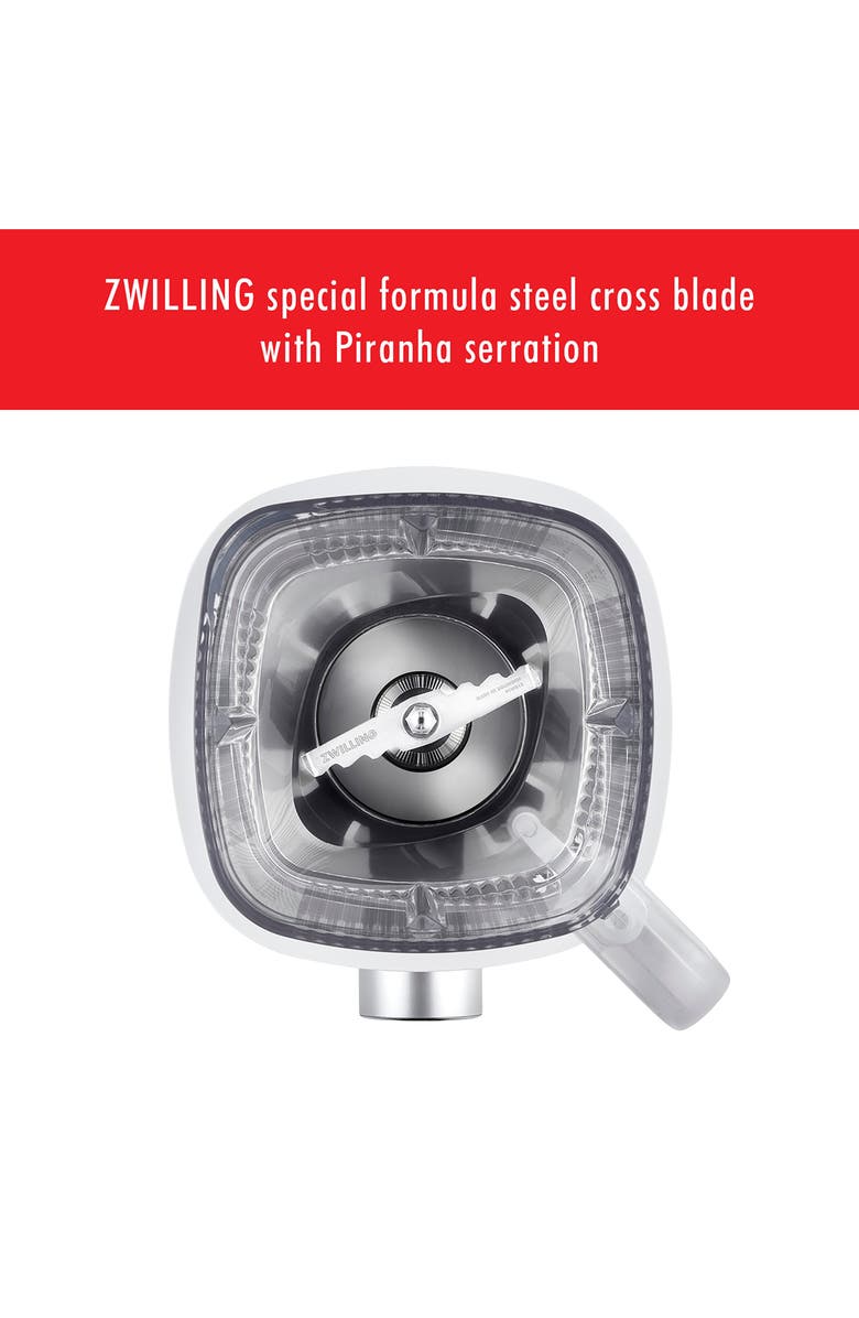 ZWILLING Enfinigy 48-Oz Power Blender Jar, Alternate, color, 