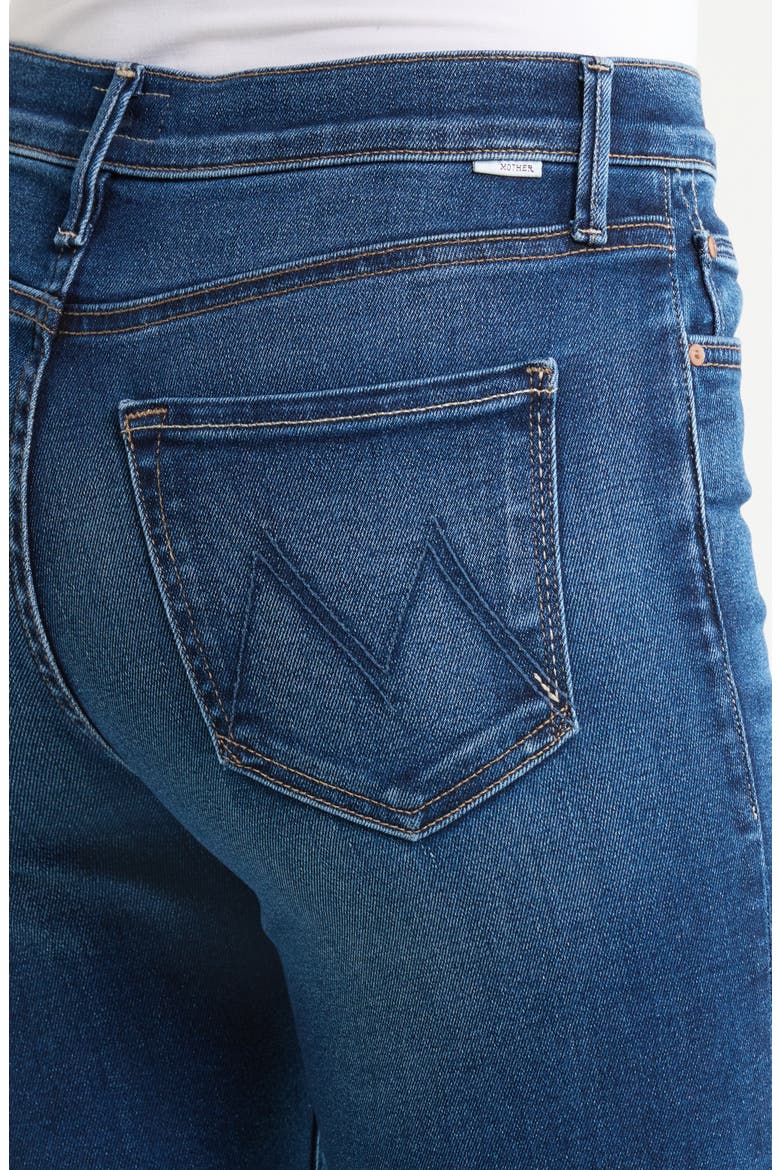The Insider Skimp High Waist Straight Leg Jeans, Alternate, color, TAKING CHANCES