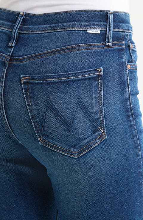 The Insider Skimp High Waist Straight Leg Jeans (Taking Chances)