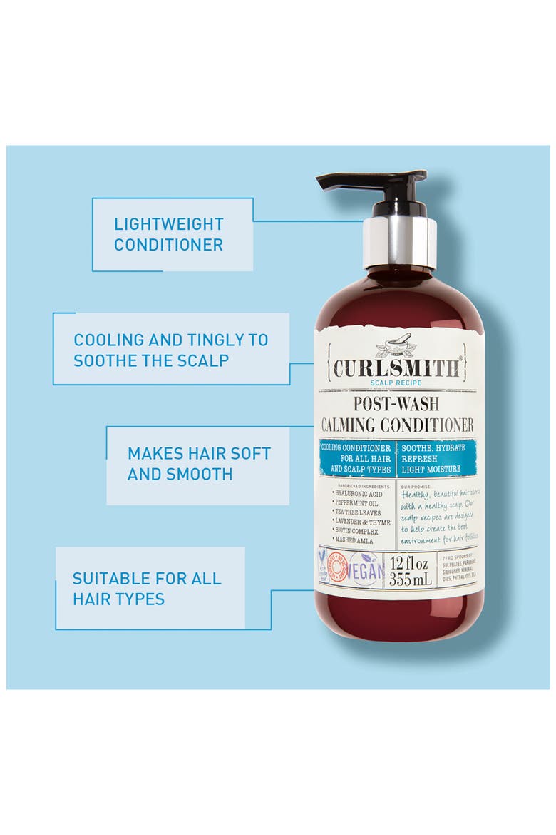 Post Wash Calming Conditioner, Alternate, color, NO COLOR