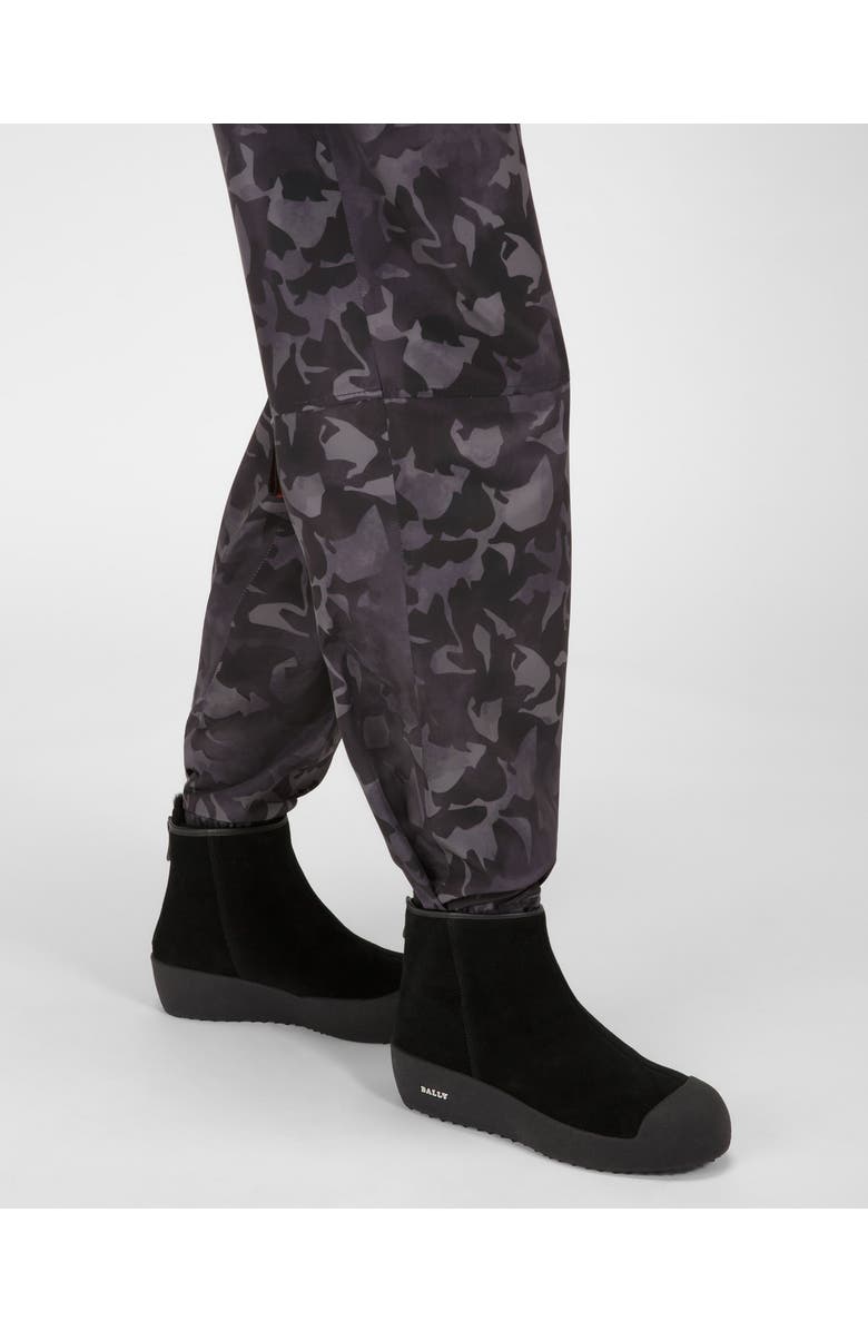 Bally Guard II Leather Snow Boots, Alternate, color, Black