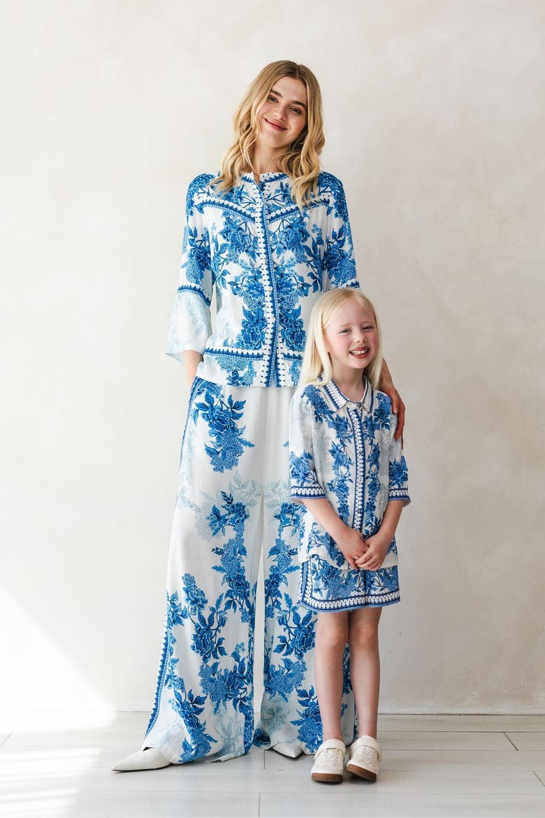 Molly Blue Short, Alternate, color, 9-10 yrs