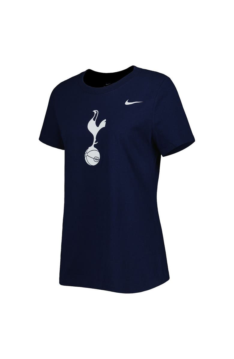Nike Women's Nike Navy Tottenham Hotspur Club Crest T-Shirt, Alternate, color,