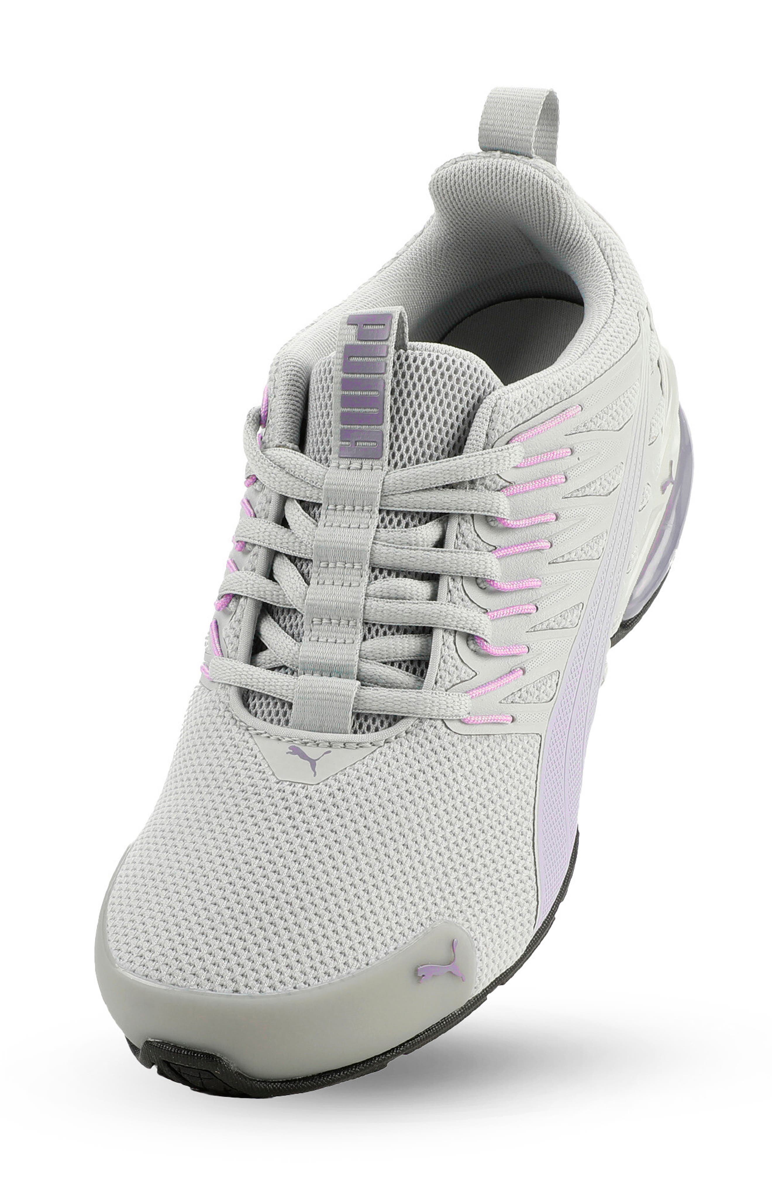 PUMA Voltaic Evo Sneaker, Alternate, color, Cool Light Gray- Violet- Plum