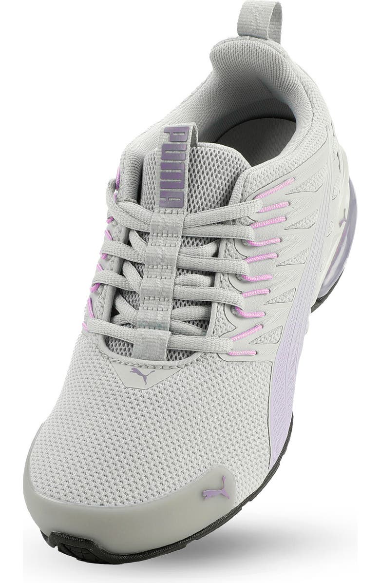 PUMA Voltaic Evo Sneaker, Alternate, color, Cool Light Gray- Violet- Plum