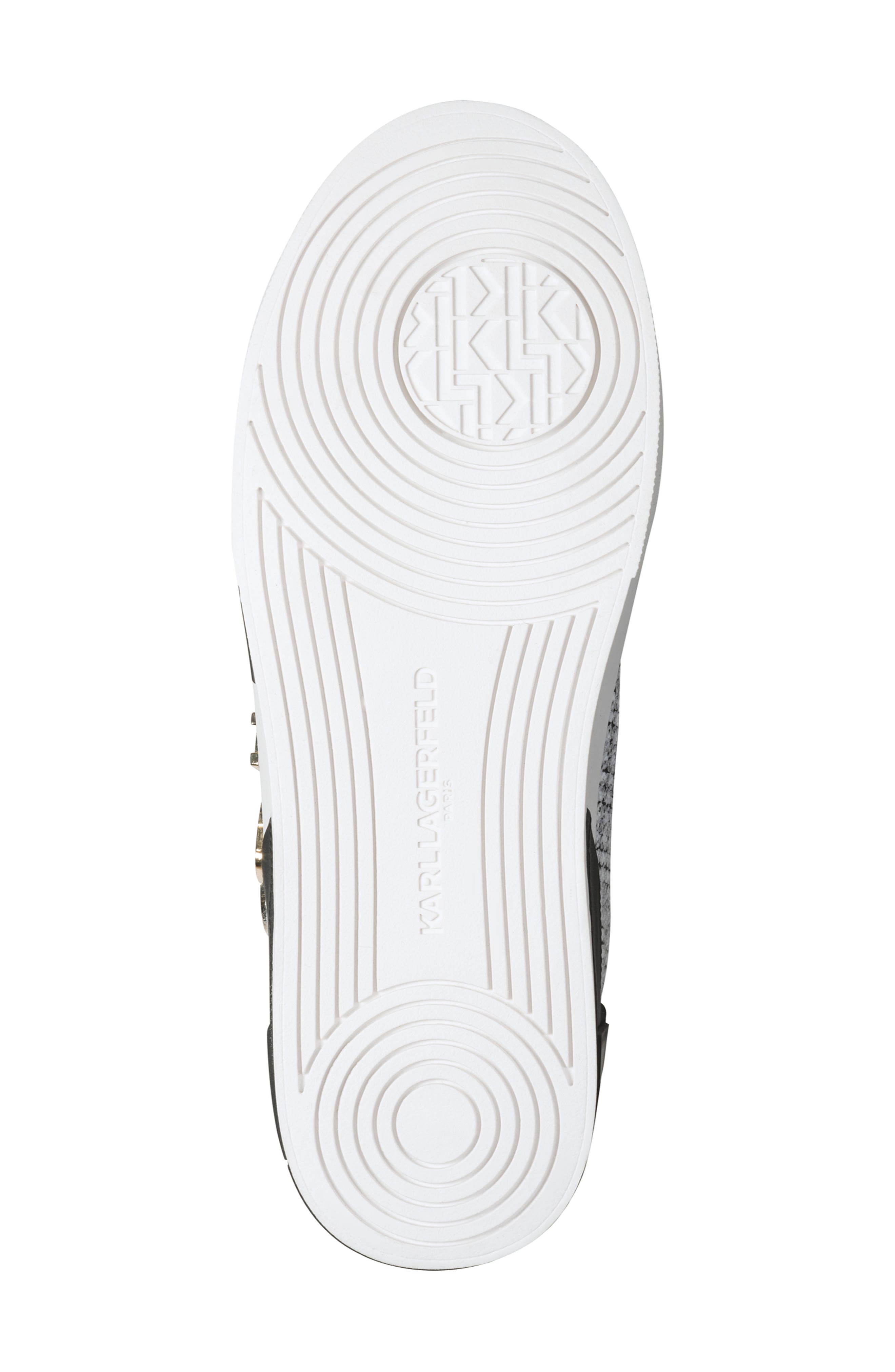 Mavise Slip On Sneaker, Alternate, color, BLACK/ WHITE