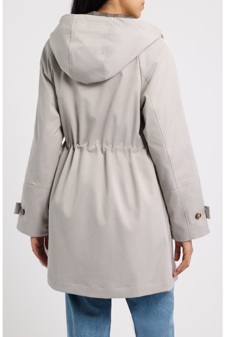 Anorak Raincoat, Alternate, color, ASH GREY