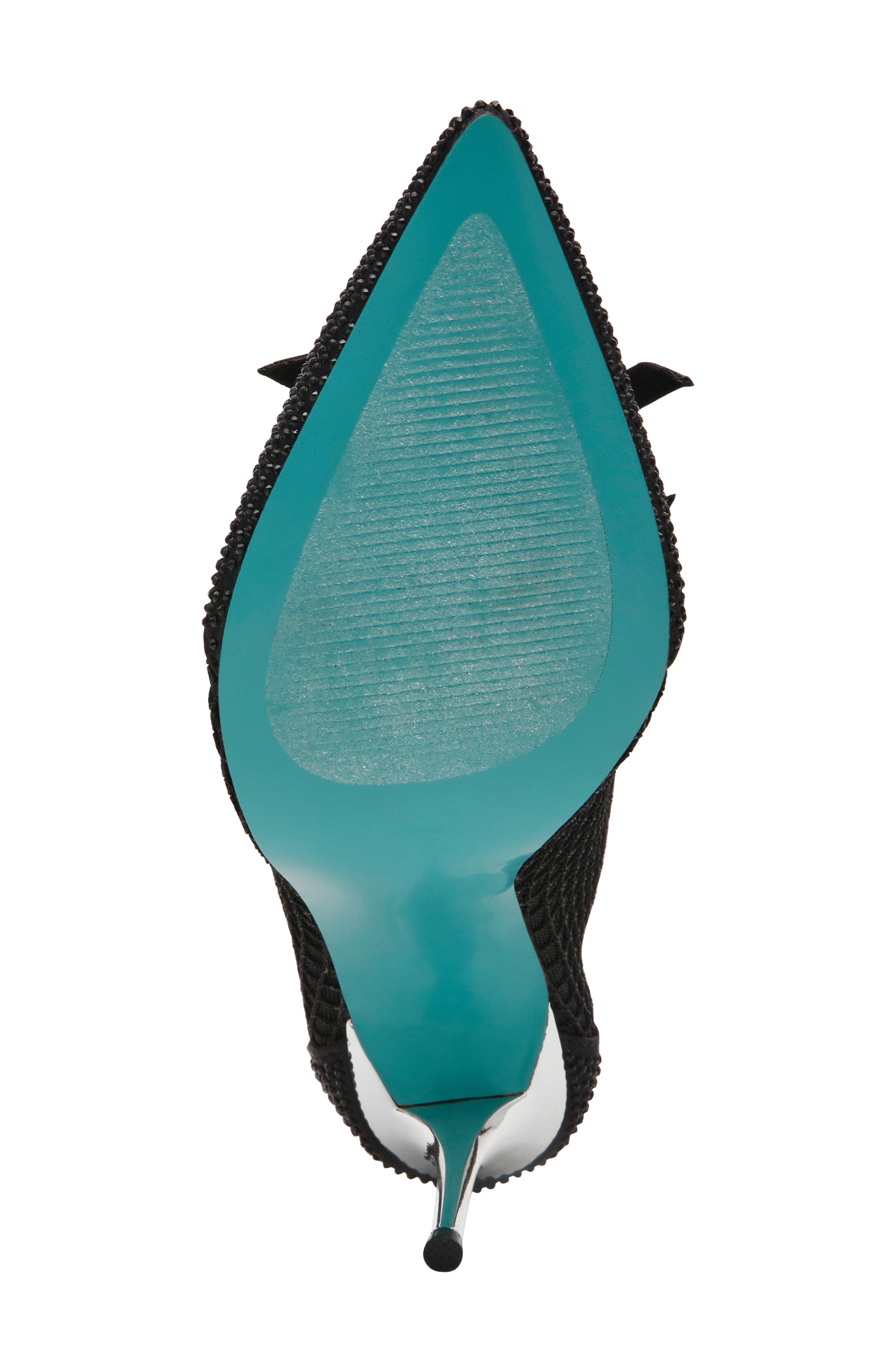 Quin Stiletto Bootie, Alternate, color, BLACK