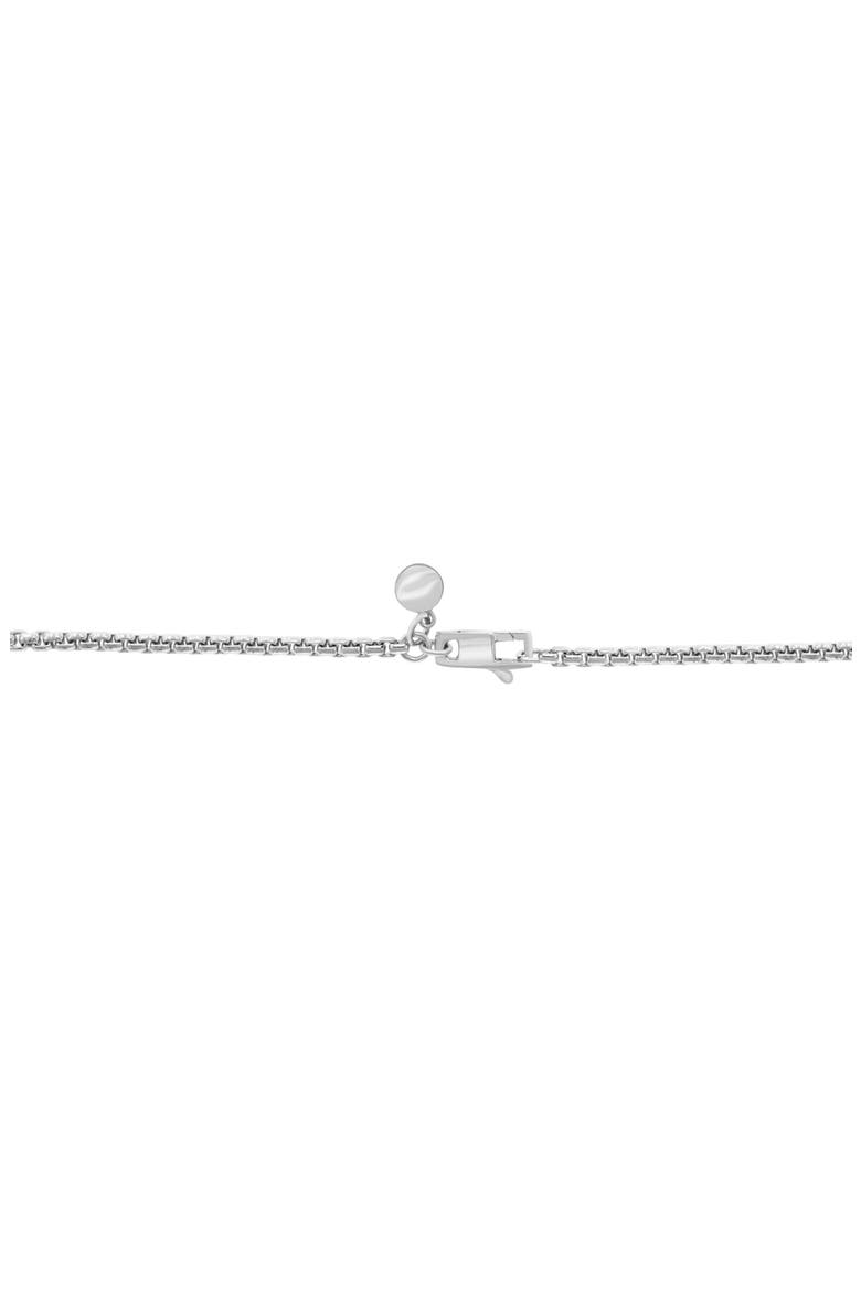 Lapis Lazuli & White Sapphire Pendant Necklace, Alternate, color, BLUE