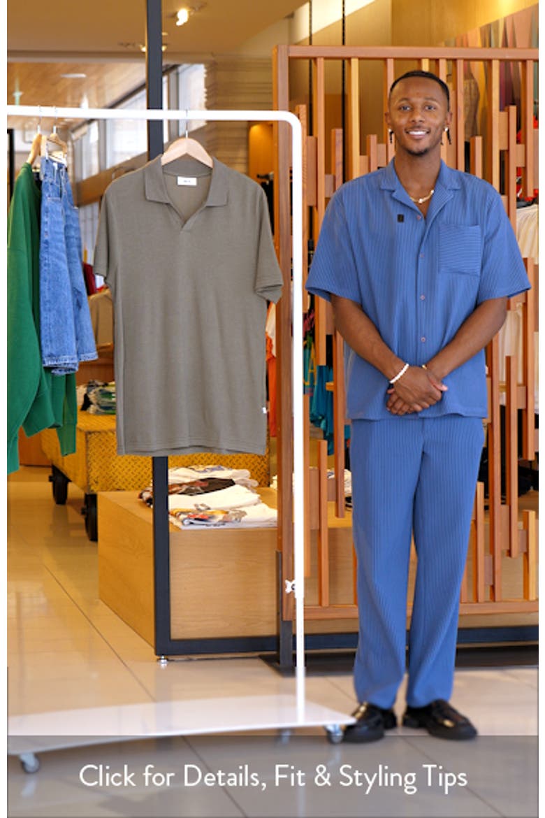 Paul 3462 Johnny Collar Cotton & Lyocell Piqué Polo video