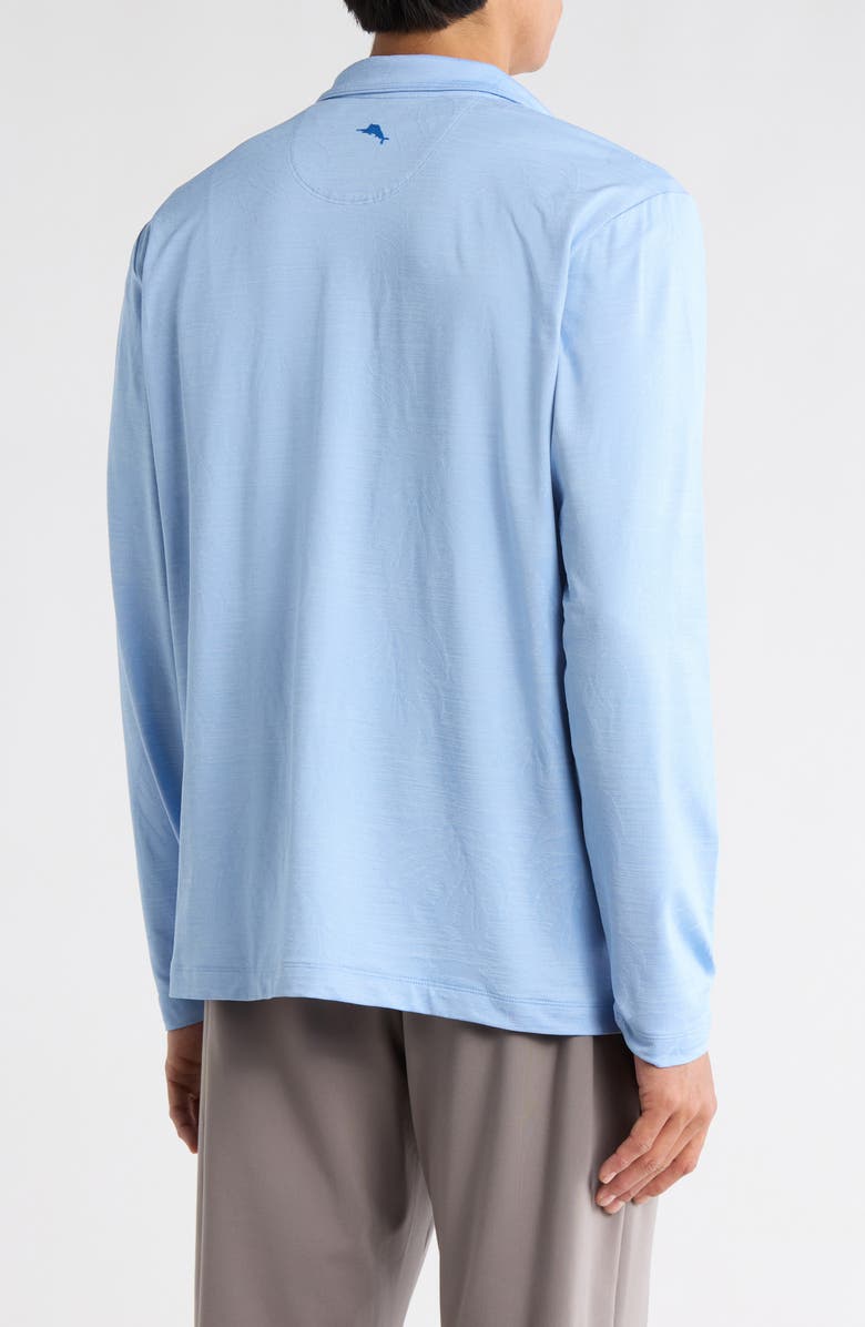 Tommy Bahama Monsterra Fade IslandZone<sup>®</sup> Performance Half Zip Pullover, Alternate, color, Light Sky