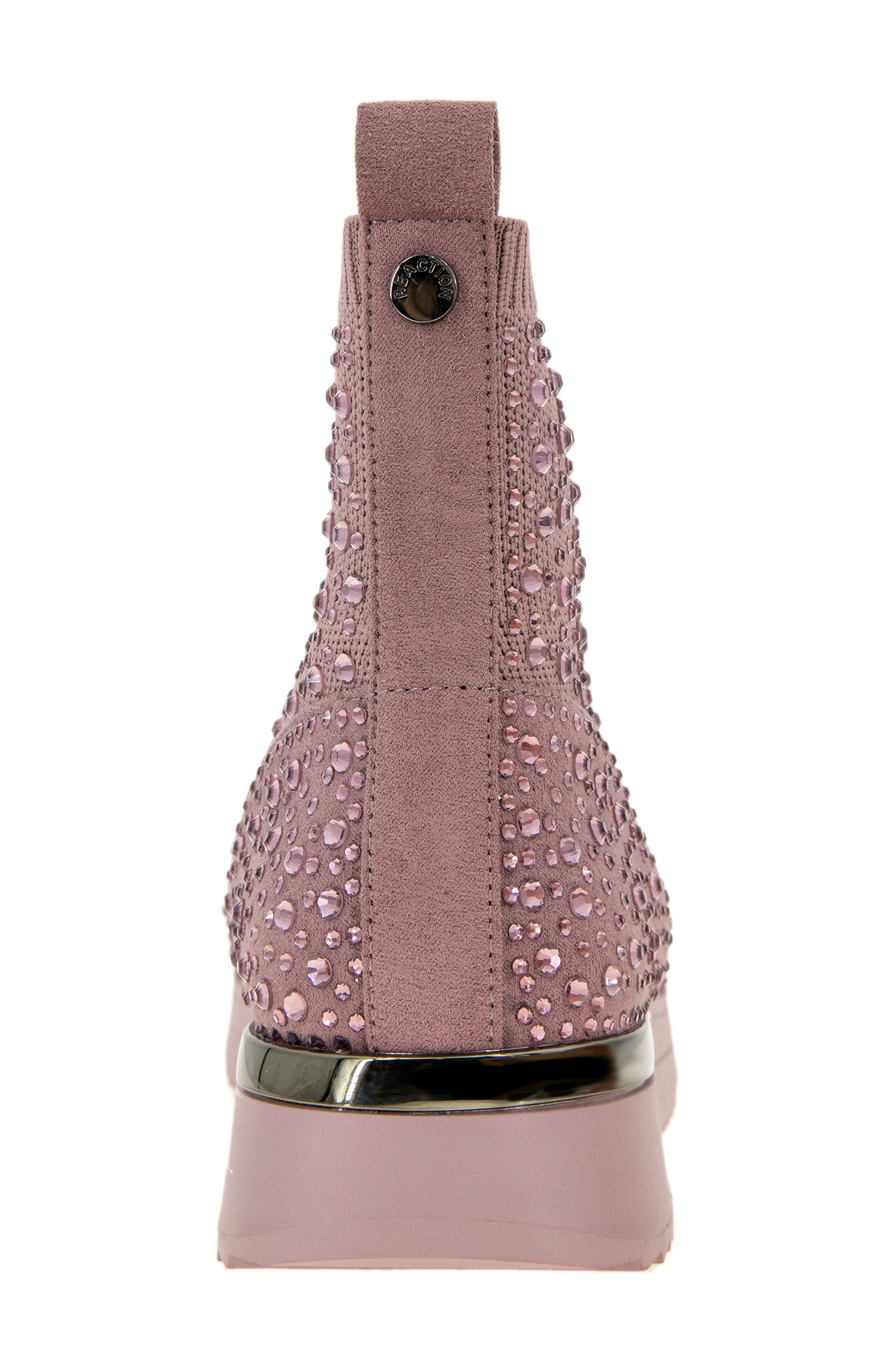 Cameron Jewel High Top Sneaker, Alternate, color, MAUVE