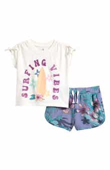 Volcom Kids' Surfing Vibes Top & Shorts Set