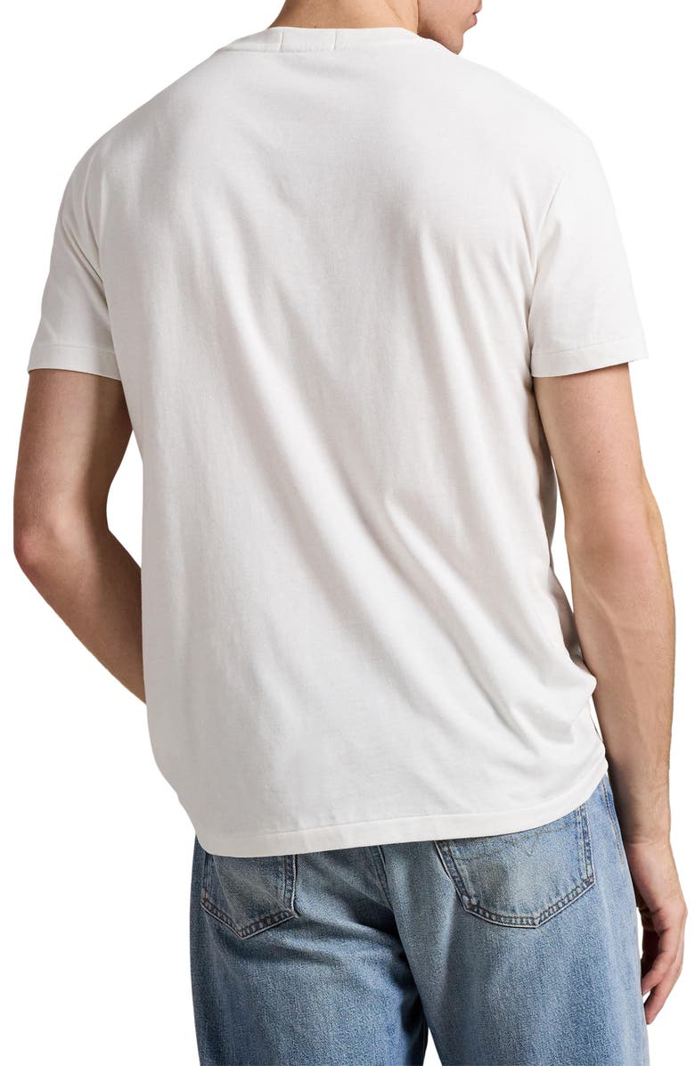 Polo Ralph Lauren Classic Fit Polo Bear Cotton Graphic T-Shirt, Alternate, color, 