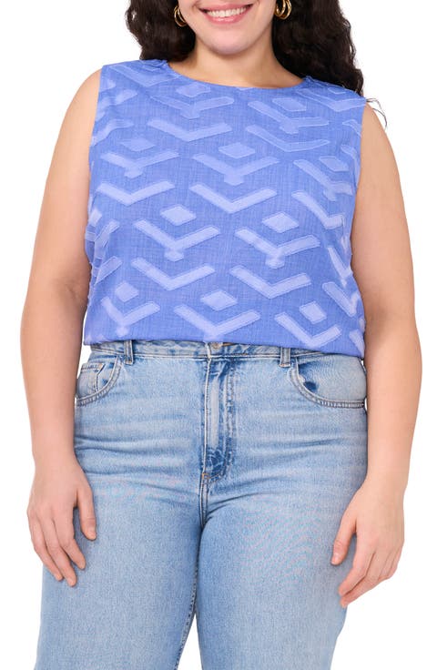 Sleeveless Top (Plus)