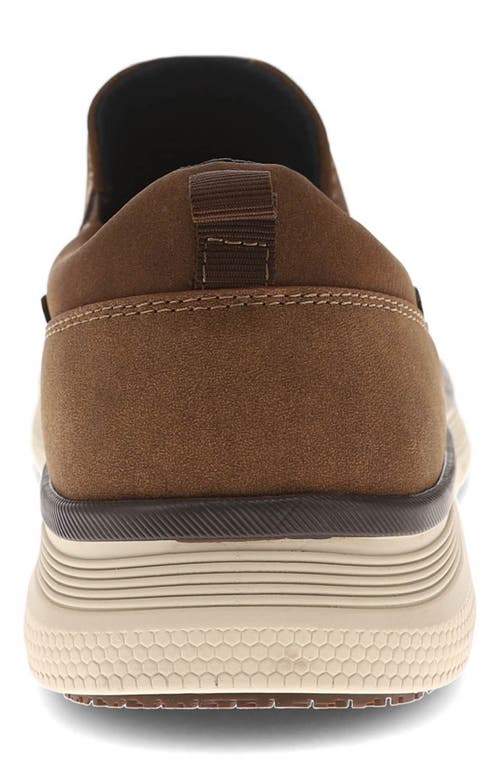 Dockers Mens Go-time Active Rebound Slip-on Sneaker In Brown