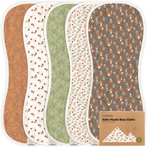 Softe Muslin Baby Burp Cloth