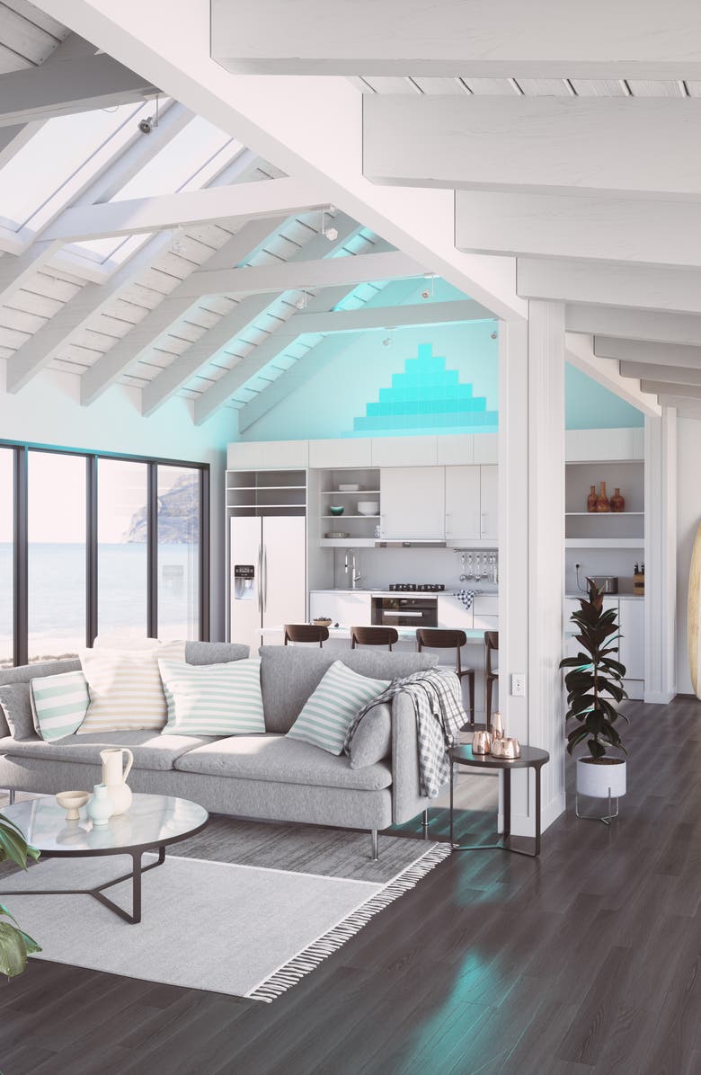 Nanoleaf Canvas Light Panels Smarter Kit, Alternate, color, 