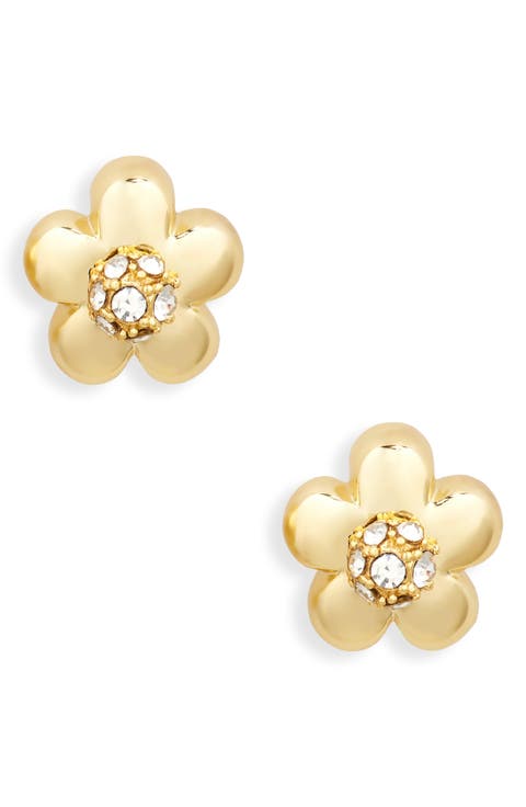 Small Daisy Stud Earrings