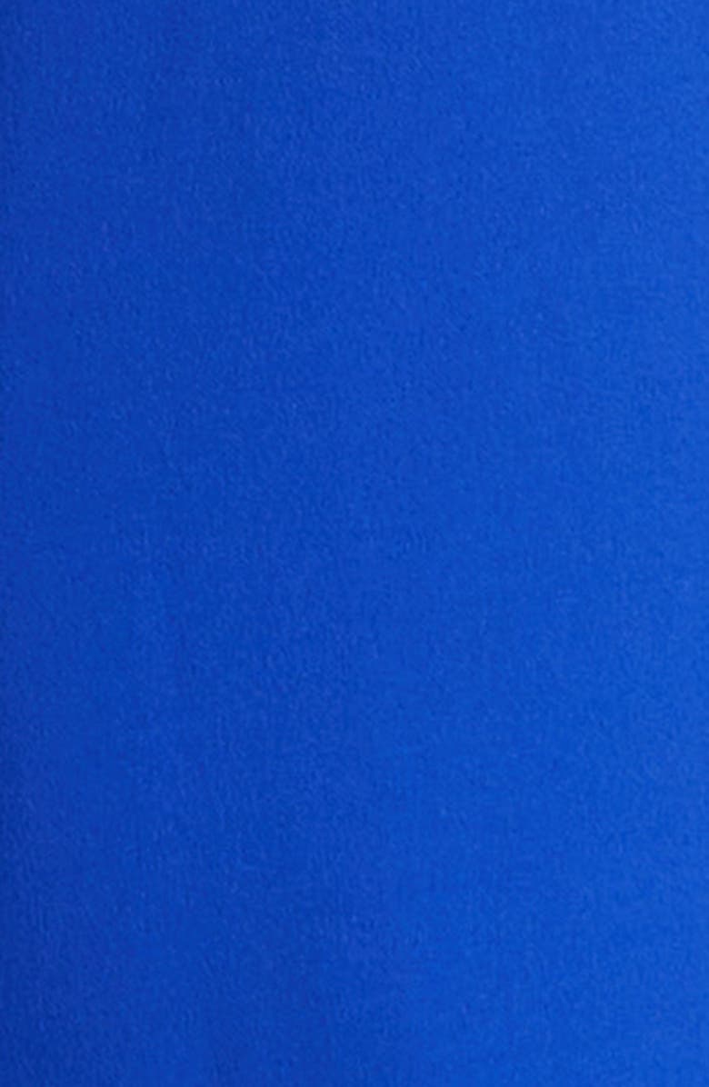 Marina Rhinestone Trim Gown with Capelet, Alternate, color, 